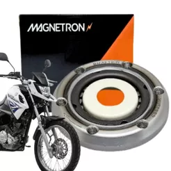 Placa Embreagem Partida Yamaha Fazer XTZ Lander Tenere 250 2005 2006 2007 a 2024 Original Magnetron
