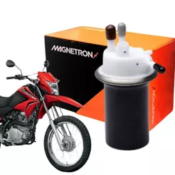 Bomba Combustível Flex Honda Nxr 150 Bros 2009 a 2015 Original Magnetron