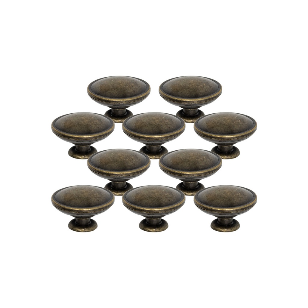 15 Puxadores Colonial Ponto 1 Furo P/ Moveis Gaveta + Parafuso em Oferta na Shopee