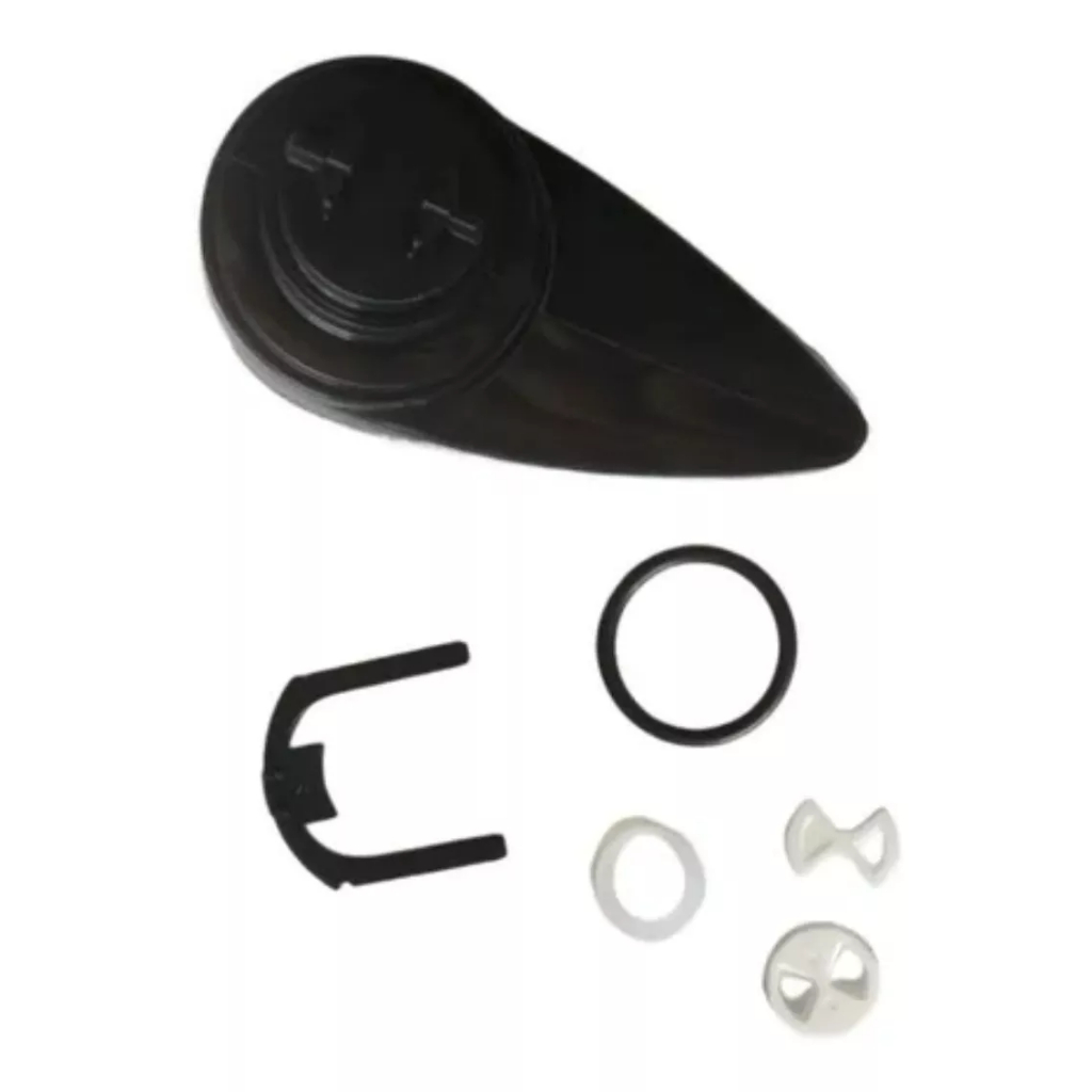 Peça Reparo Manopla Torneira Prima Touch Black Zagonel Original