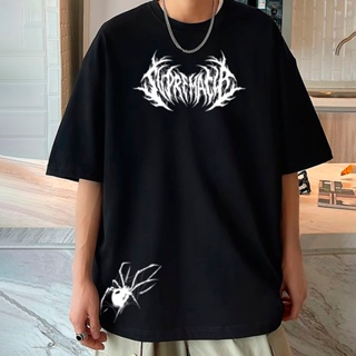 Camisa camiseta básica streetwear "supremacia" em Oferta na Shopee