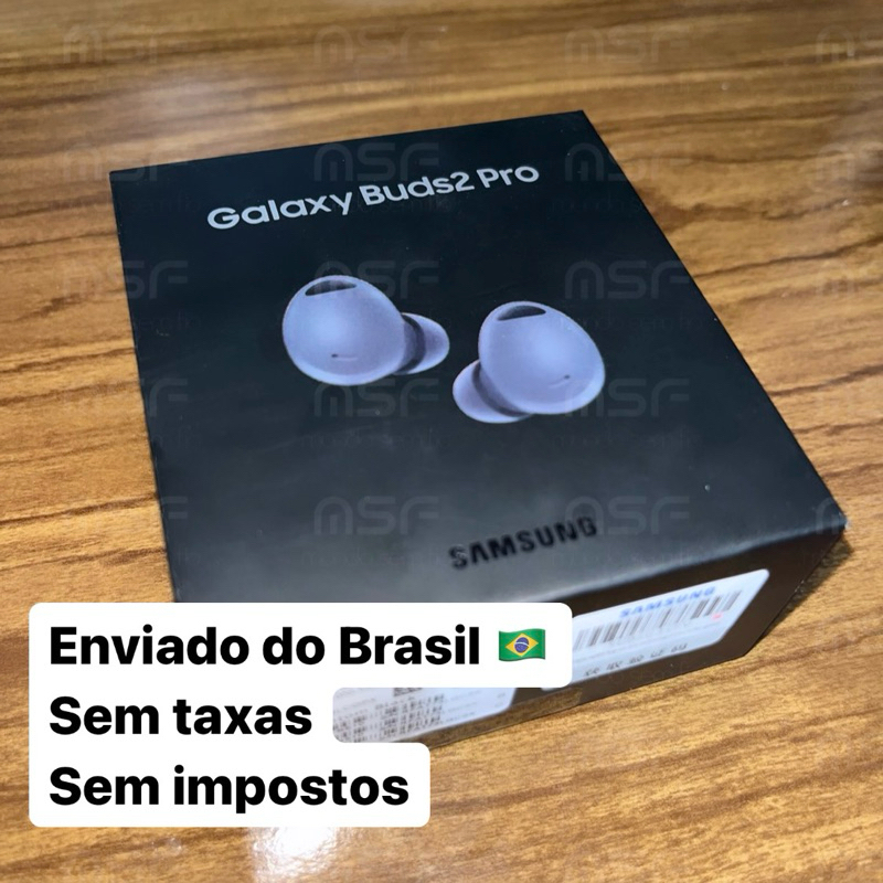Buds 2 Pro Premium TWS - Enviado do Brasil - Lacrado