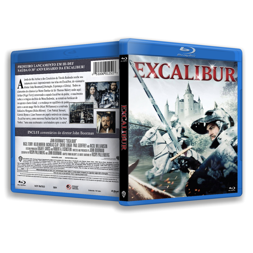 Excalibur (1981) Bluray