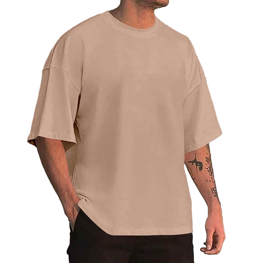 T Shirt Colorida Diversas Basica Lisa Larga Camiseta Simples Moderno Blusa Cores Casual Camisa Esta