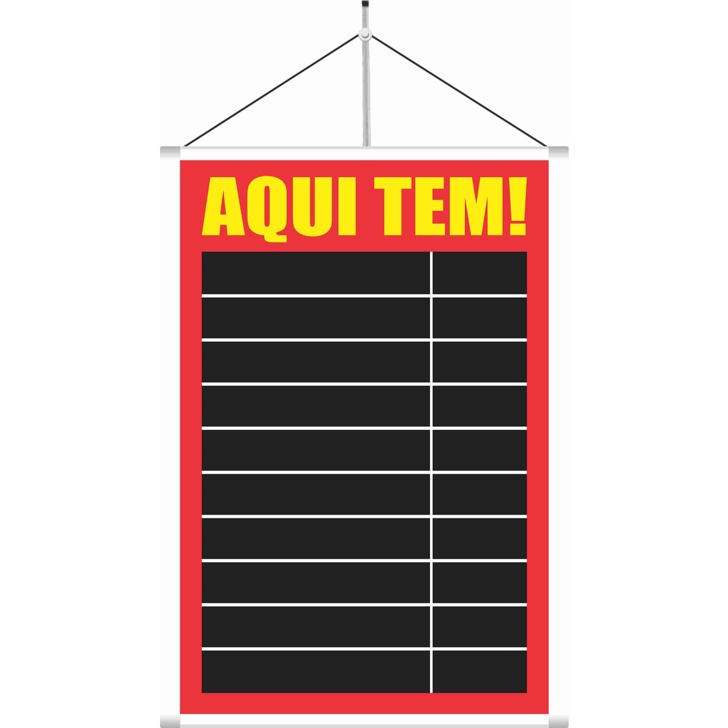 BANNER ARTE PRONTA - AQUI TEM ( tabela de preços )