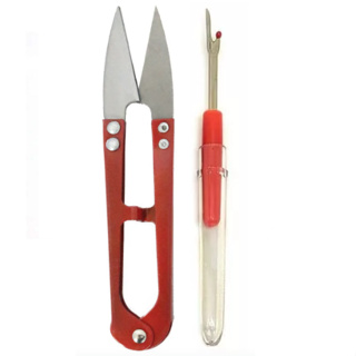 Desmanchador de Costura e Tesoura De Arremate Patchwork Quilting em Oferta na Shopee