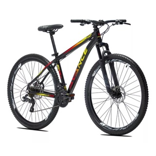 Bicicleta Bike Mtb Aro 29 Alumínio Avance Force 24 Vel Freio A Disco Mecânico Câmbio Tras. Shimano em Oferta na Shopee