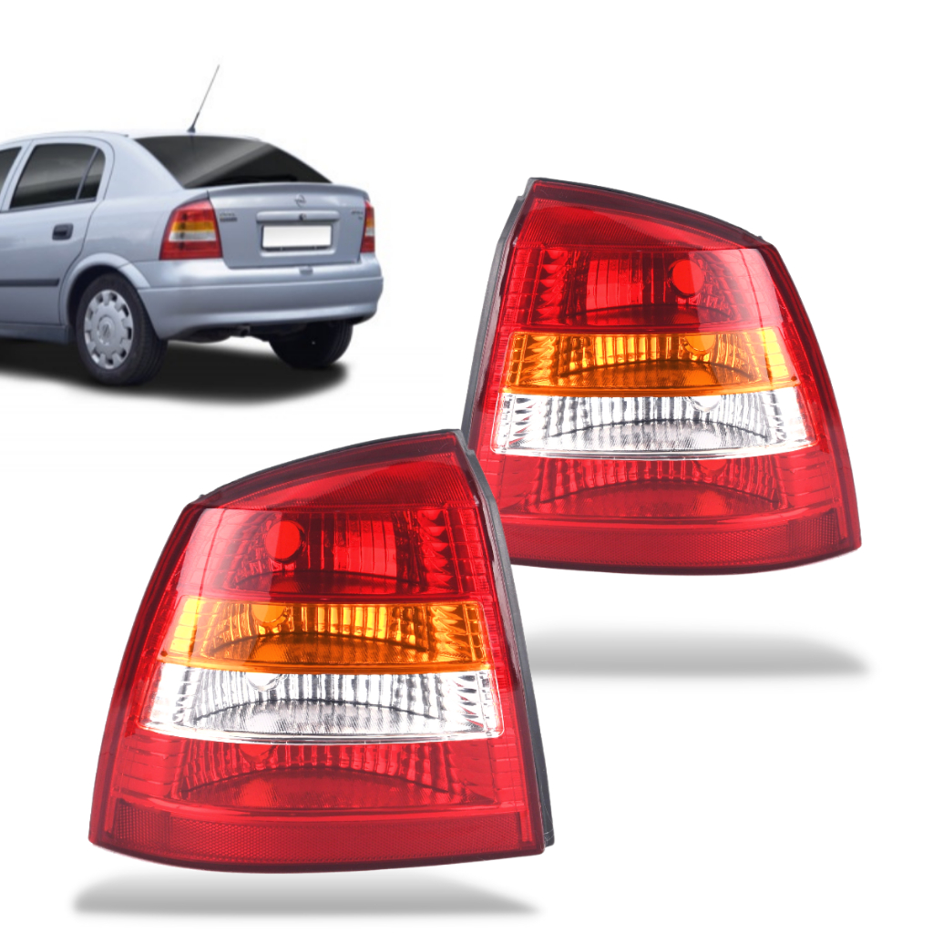 Lanterna Traseira Astra Hatch Tricolor 1999 2000 2001 2002