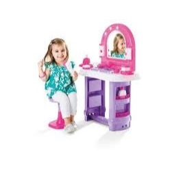 Penteadeira Infantil Brinquedo Com Acessórios Miss Glamour- Calesita