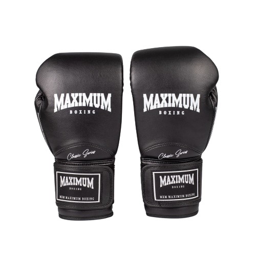 Luva De Boxe E Muay Thai Maximum New Classic Black