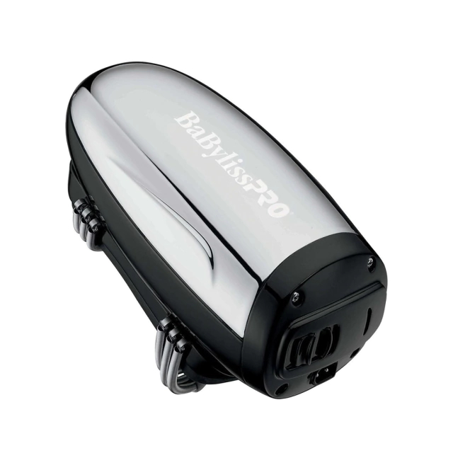 Massageador Facial Babyliss Pro VibeFx Corldess Silver