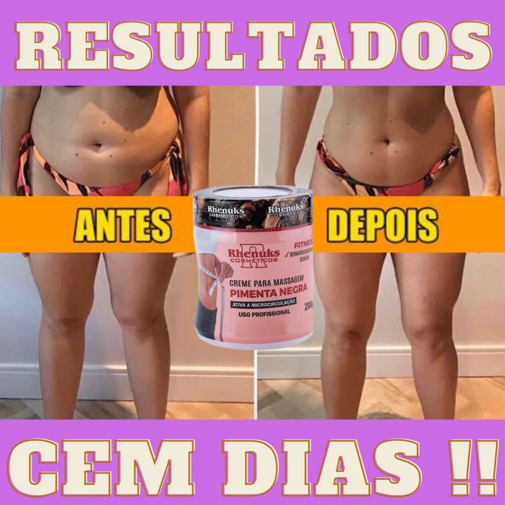 Gel Milagroso Lipo Redutor Milagroso de Medidas termo ativado  220g Apinil