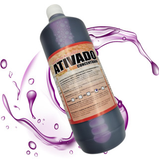 Desincrustante Intercap Automotivo Limpa Baú Limpa Alumínio Detergente Ativado Concentrado 1L Limpeza Pesada em Oferta na Shopee