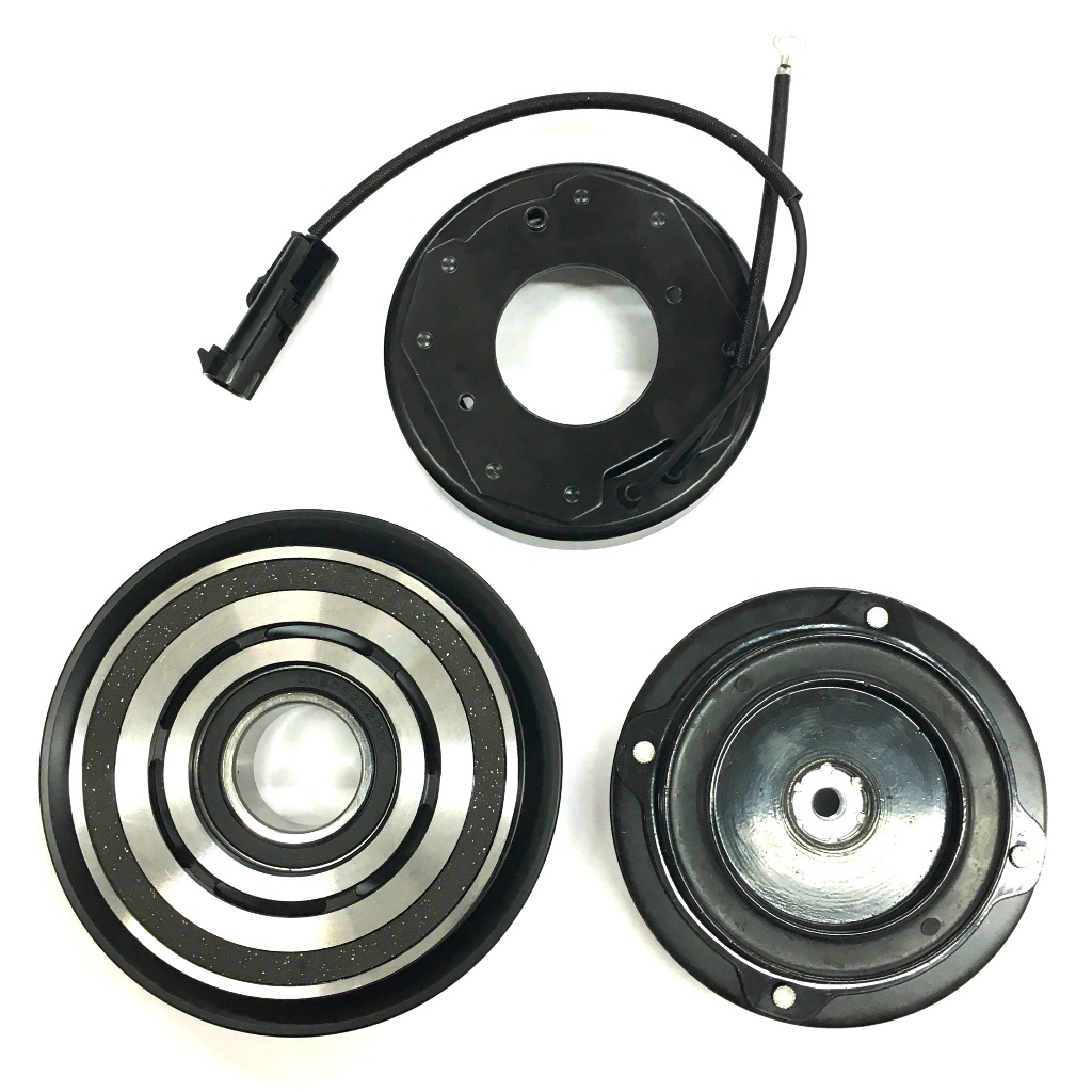 CONJUNTO DE EMBREAGEM DENSO 10S15 TRATOR TM NEW HOLLAND 4PK