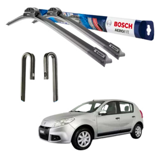 Palheta Parabrisa Original Bosch Renault Sandero 2007 A 2013 AF20 AF20 em Oferta na Shopee