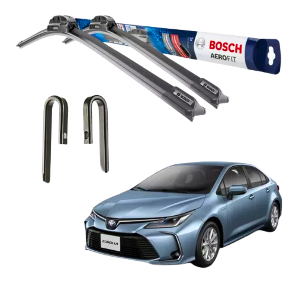 Palheta Limpador Toyota Corolla 2020 2021 2022 2023 2024 AF26 AF14 em Oferta na Shopee