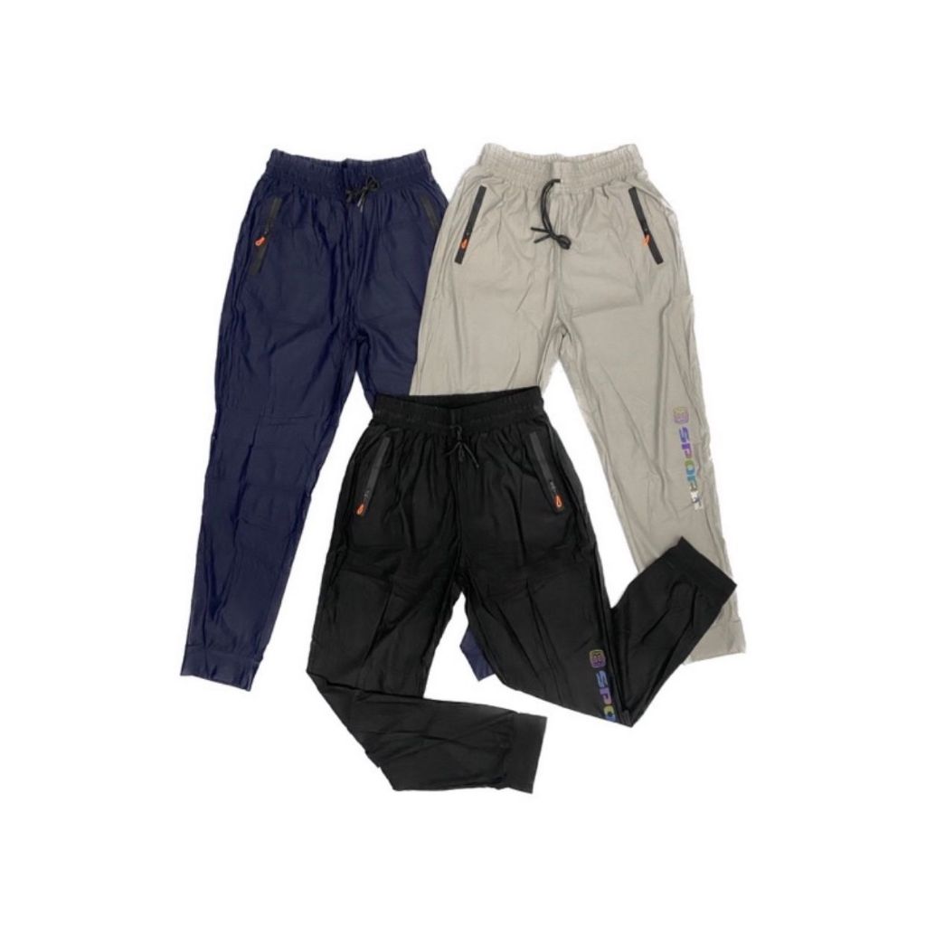 Novidade - Kit 3 Calças Esportiva Dry Fit, Cores Diferentes