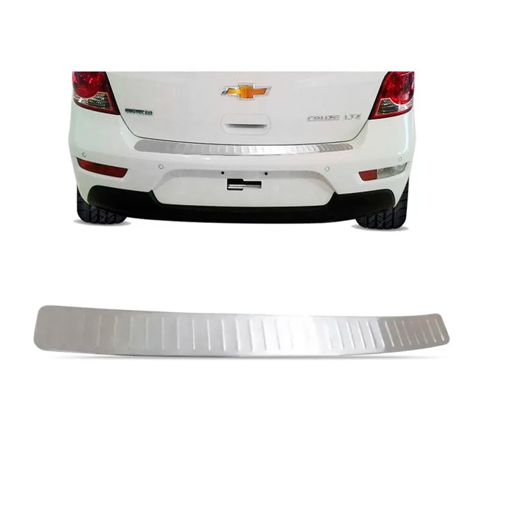 Soleira Inox Do Parachoque Traseiro Hatch Cruze 1.8 16v WinnPARTS PI0156 em Oferta na Shopee