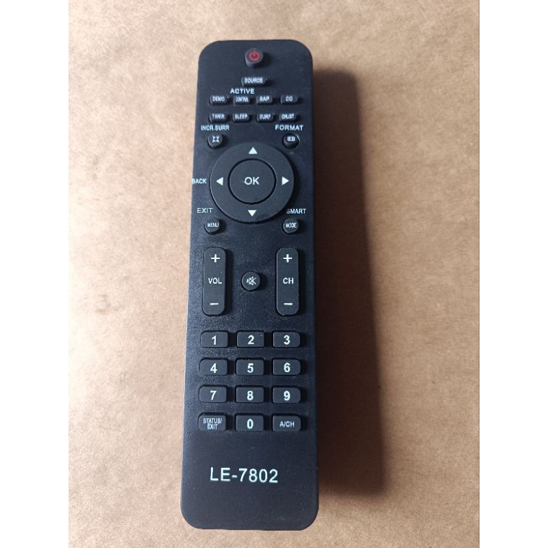 Controle P/ Tv Philips 32pfl3605d-78 42pfl3604-7802