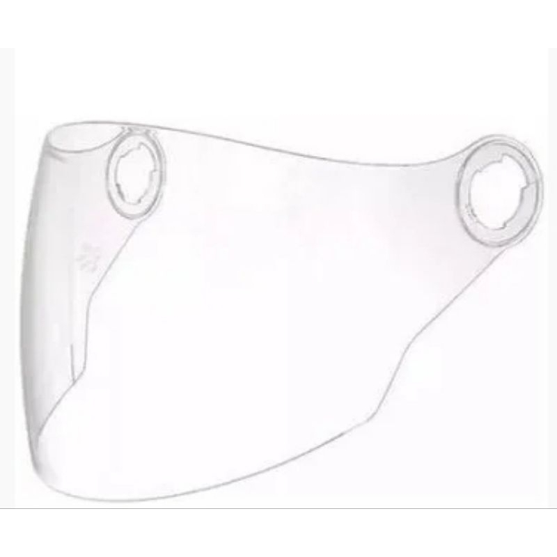 Viseira capacete Zeus 202Fb/SBK metro cristal