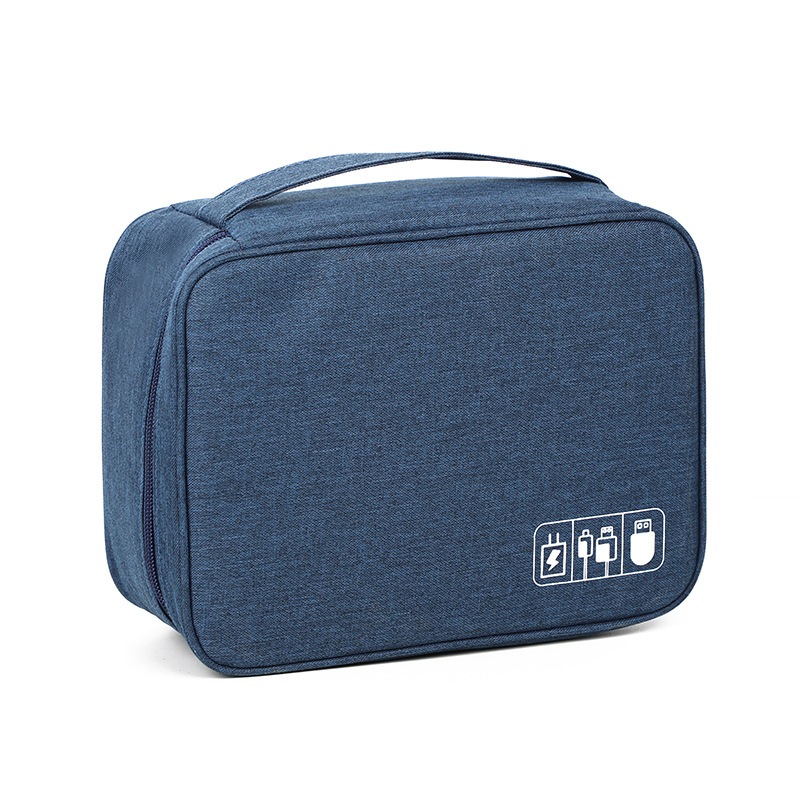 Bolsa De Armazenamento De Cabo De Dados Digital Multifuncional Viagem Necessário em Oferta na Shopee