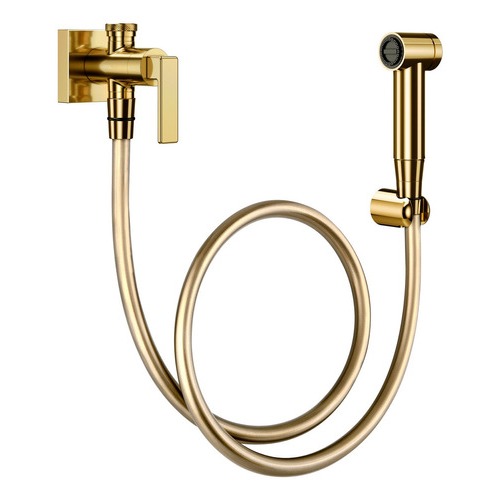 Ducha Higiênica Registro E Derivação Docolstillo Ouro Polido 00823743 em Oferta na Shopee