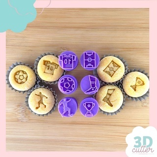 Carimbos para Doces Brigadeiro - Futebol