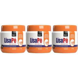 Hidratante Lisa Pé 120g  BioSoft 3 Unidades em Oferta na Shopee