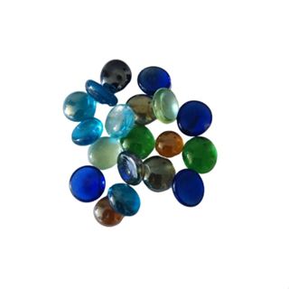 Pedra Decorativa Pedrinhas De Vidro Decoração Gema em Oferta na Shopee