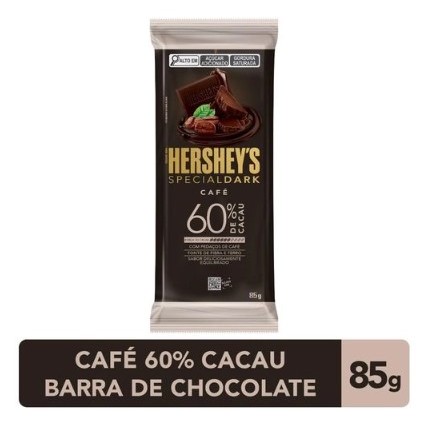 Barra Special Dark Hersheys 85g Cafe Croc