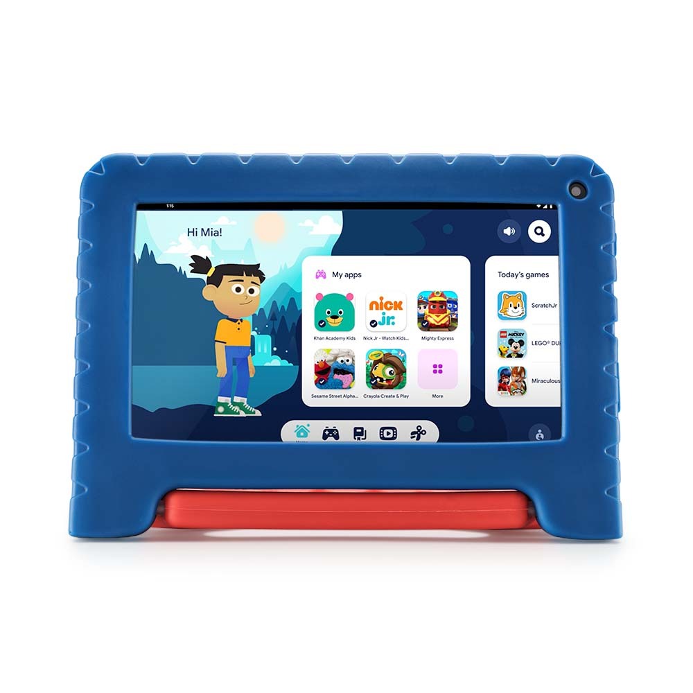 Tablet Multi Avengers com Controle Parental 7 pol 4GB RAM 64GB Android 13 Quad Core + Case + Wi-fi - NB417