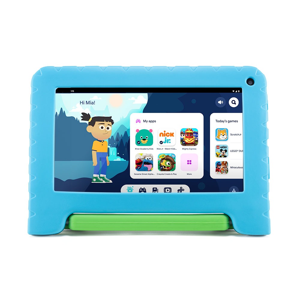Tablet Multi Peppa Pig com Controle Parental 7 pol 4GB RAM 64GB Android 13 Quad Core + Case + Wi-fi - NB420 em Oferta na Shopee