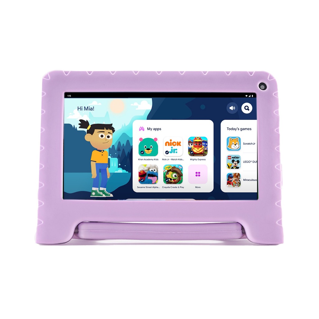 Tablet Multi Frozen II com Controle Parental 7 pol 4GB RAM 64GB Android 13 Quad Core + Case + Wi-fi - NB416 - Mobile & Gadgets