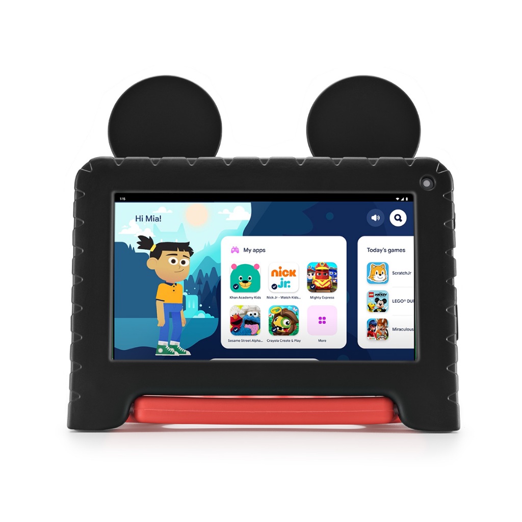 Tablet Multi Mickey com Controle Parental 7 pol 4GB RAM 64GB Android 13 Quad Core + Case + Wi-fi - NB413 em Oferta na Shopee