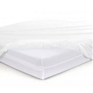 Lençol Capa Protetora Impermeável Solteiro Com Elástico em Oferta na Shopee