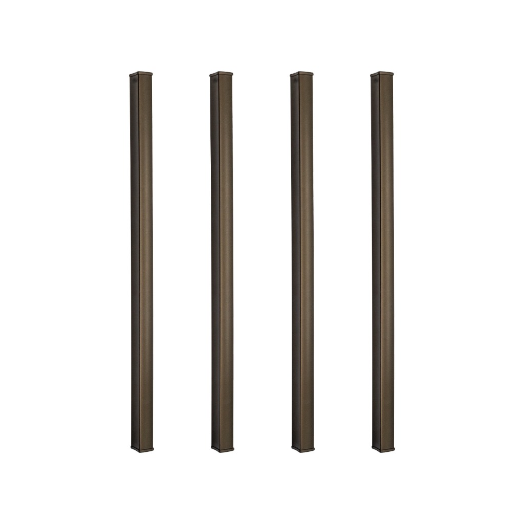 Kit 4 Puxadores 320mm Armário Móveis Gaveta Porta Guarda Roupas