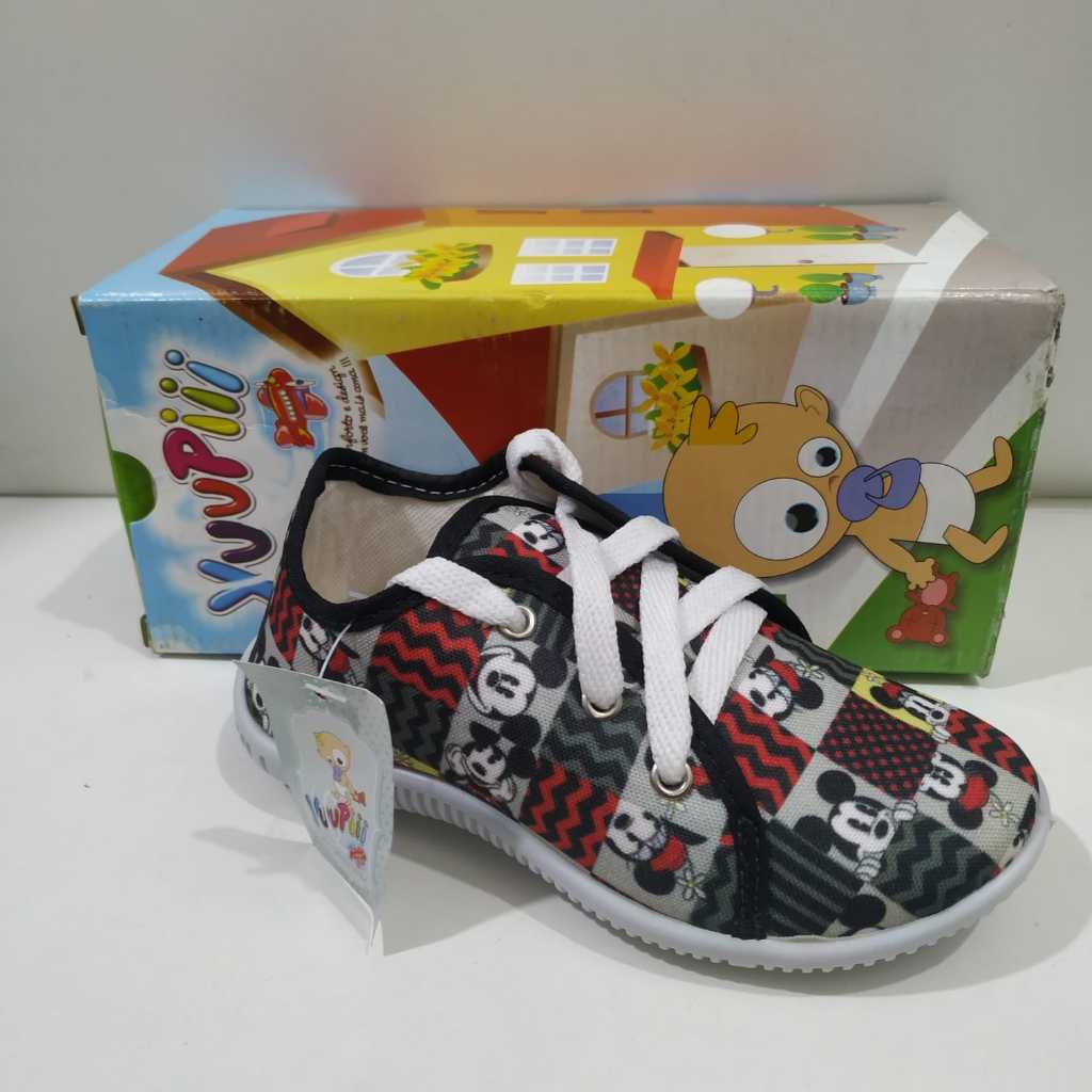 Tenis Baby Mickey Quadrinhos 046 Yuupi