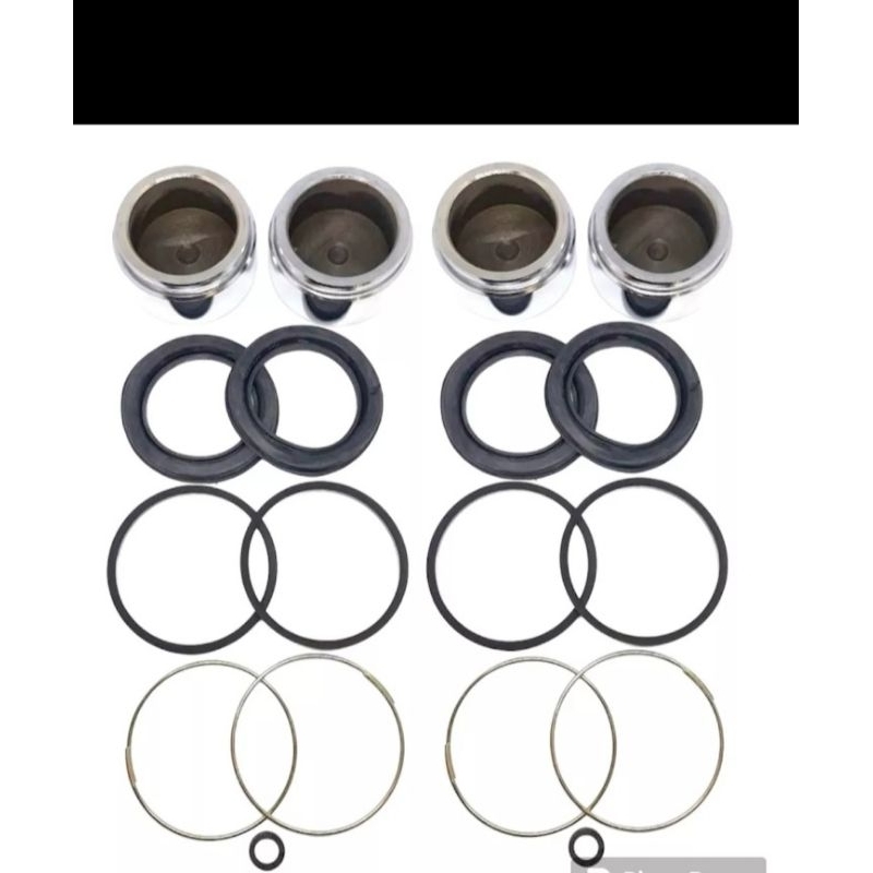 kit 4 pistão + reparo pinça opala/caravan 71/92 VARGA 54mm ou ATE 57mm