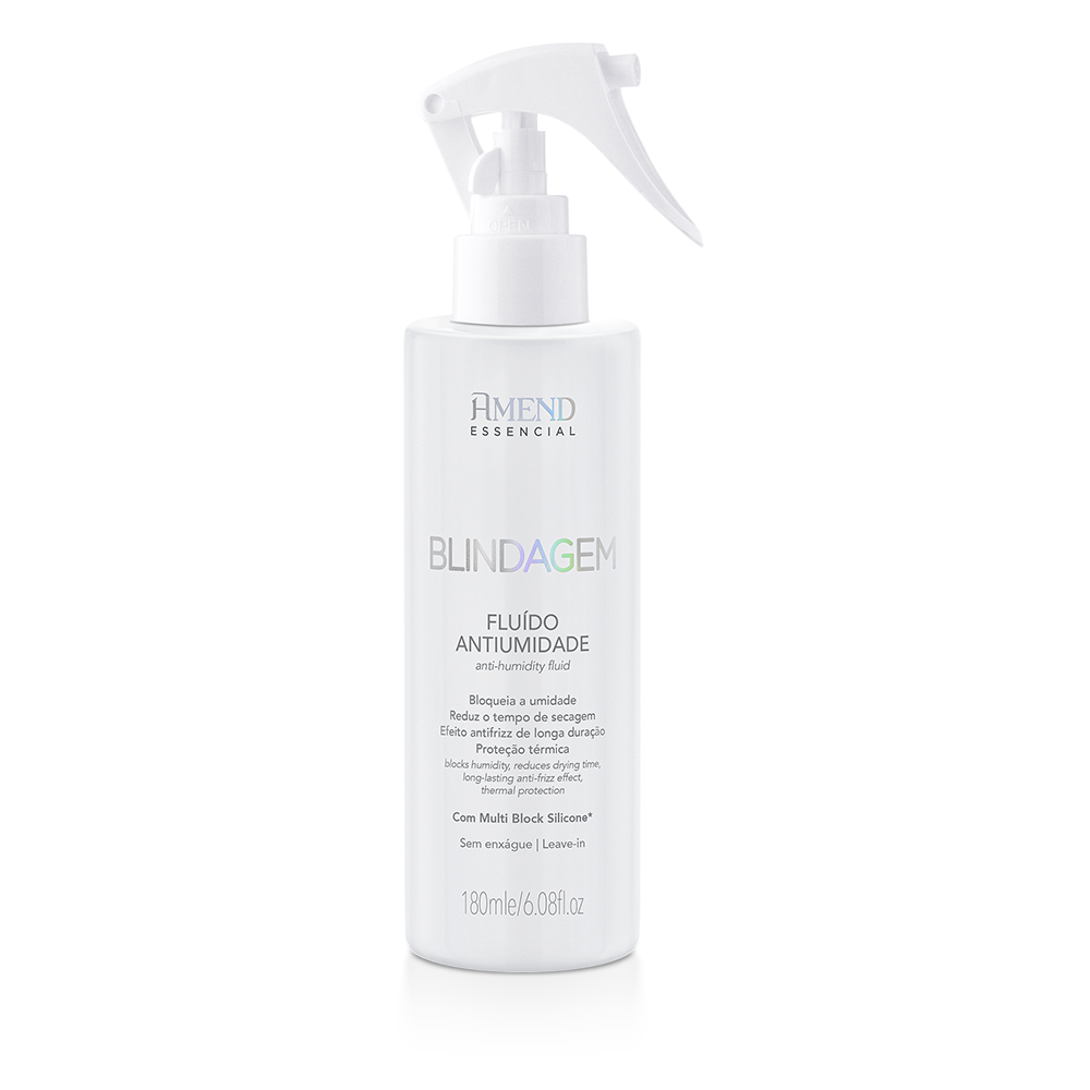 Amend Fluído Antiumidade Blindagem Essencial 180ml - Beauty