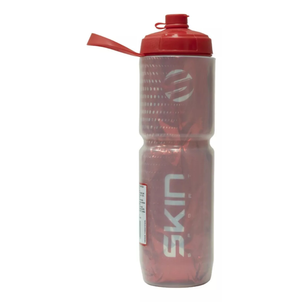 Caramanhola Térmica Bike Skin Sport 710 Ml Garrafa Bike Pro Cor Vermelho - Sports & Outdoors