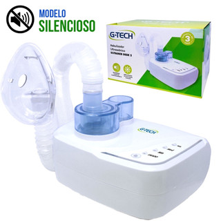 Nebulizador ultrassônico G-Tech Ultraneb Desk 2 branco 100V/240V em Oferta na Shopee