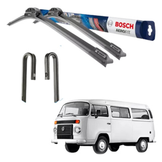 Palheta Limpador Parabrisa Vw Kombi Bosch 2012 2013 Original AF16 AF16 em Oferta na Shopee