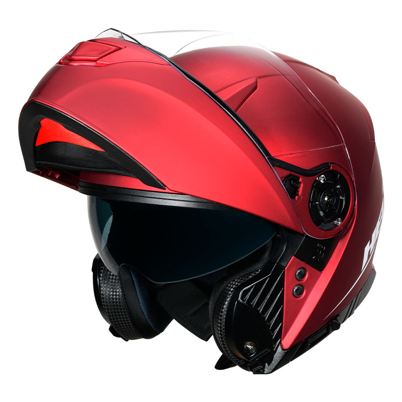 Capacete Helt Escamoteavel Com Óculos Interno Robocop