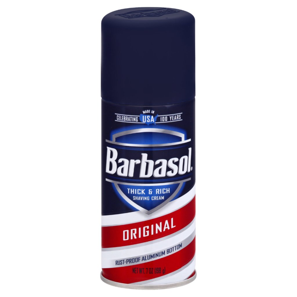 Creme Barbear Barbasol Thick & Rich Original 198g - Nova Embalagem!!