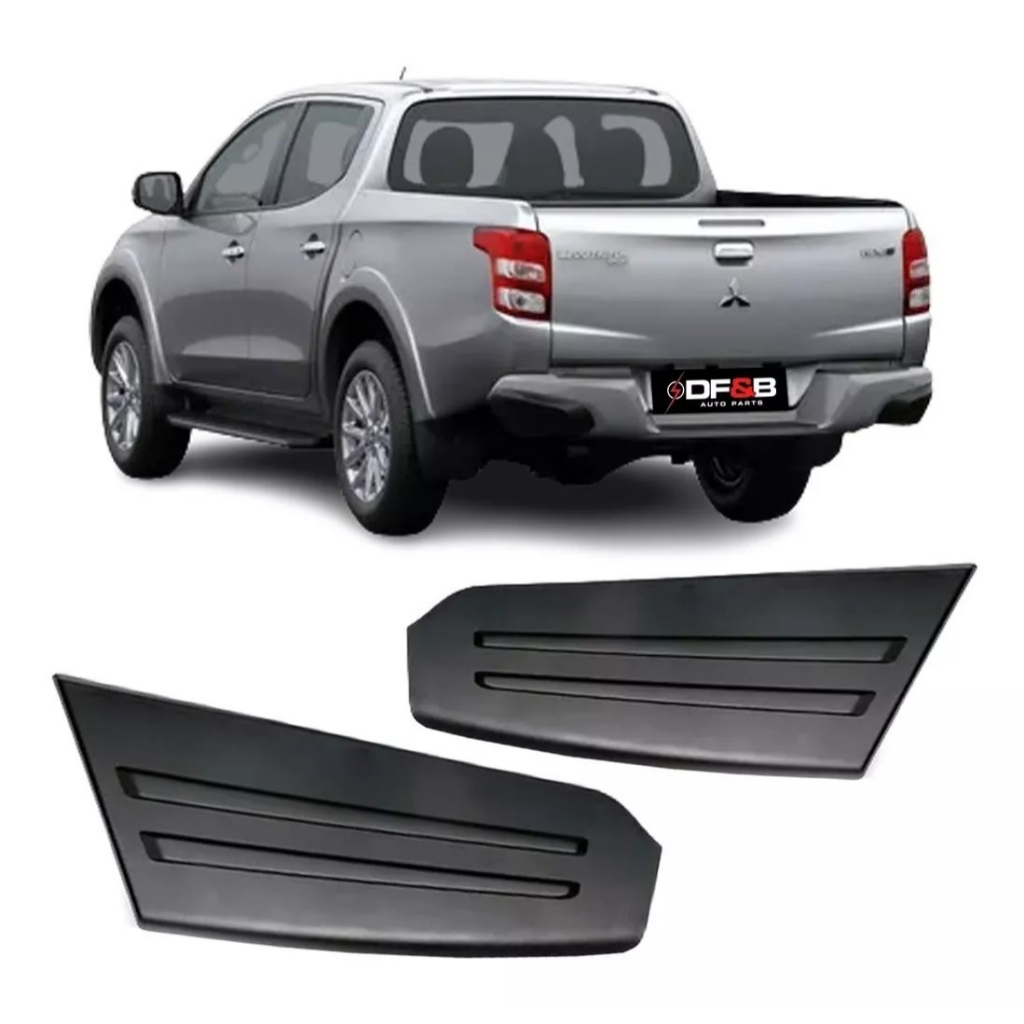 Pisante Para choque Traseiro L200 Triton Sport 2016 2017 2018 2019
