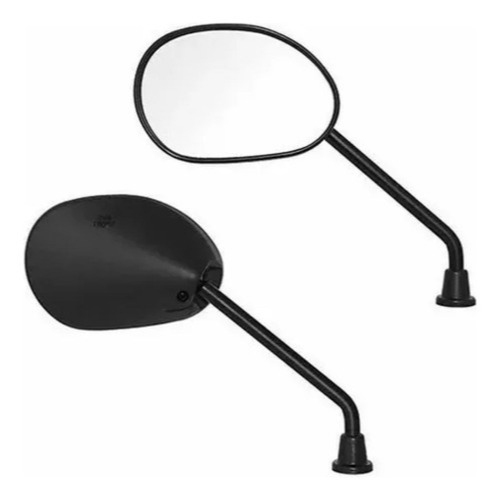 PAR ESPELHO RETROVISOR HONDA BIZ 100 110 125 POP 100 110 BROS 125 150 em Oferta na Shopee
