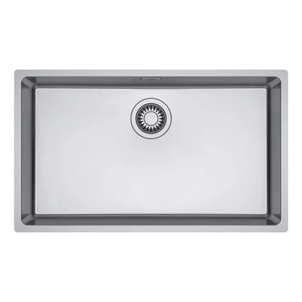 CUBA FRANKE LINEA BOWL FEX 210-70 70X40 C/ VÁLVULA AÇO INOX em Oferta na Shopee
