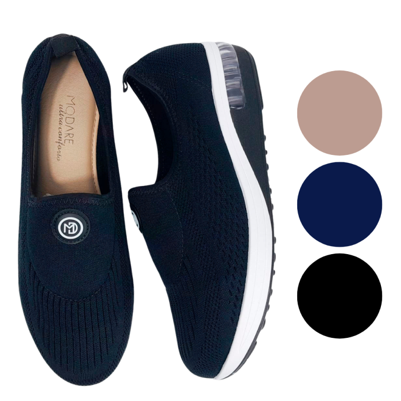 Tênis Feminino Modare Ortopédico Ultraconforto Esporão em Oferta na Shopee