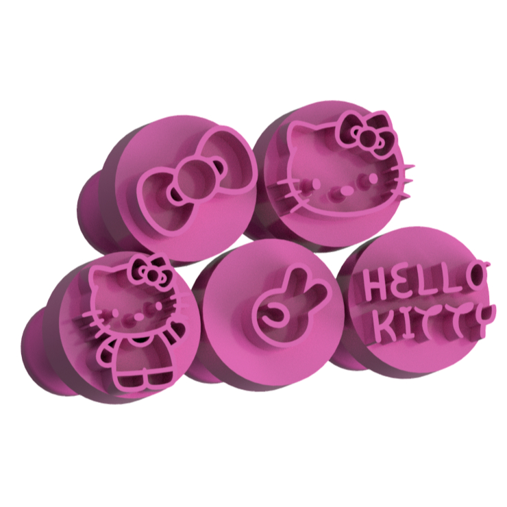 Carimbos para Doces Brigadeiro - Gatinha em Oferta na Shopee