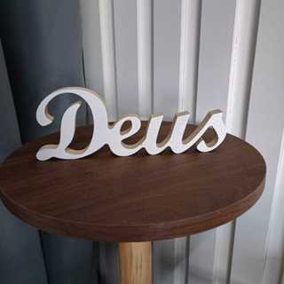 Decoração Palavra Love Deus Home em Mdf Quarto Sala Casa Decoração De Mesa Estante Rack Prateleira em Oferta na Shopee
